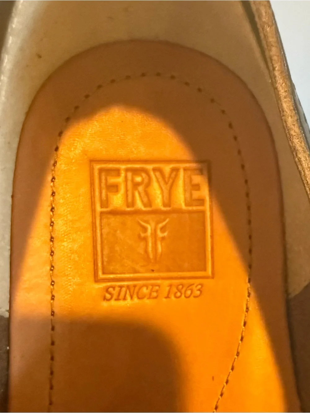 Frye Men's Black Leather Lace-Up Sneakers size 11